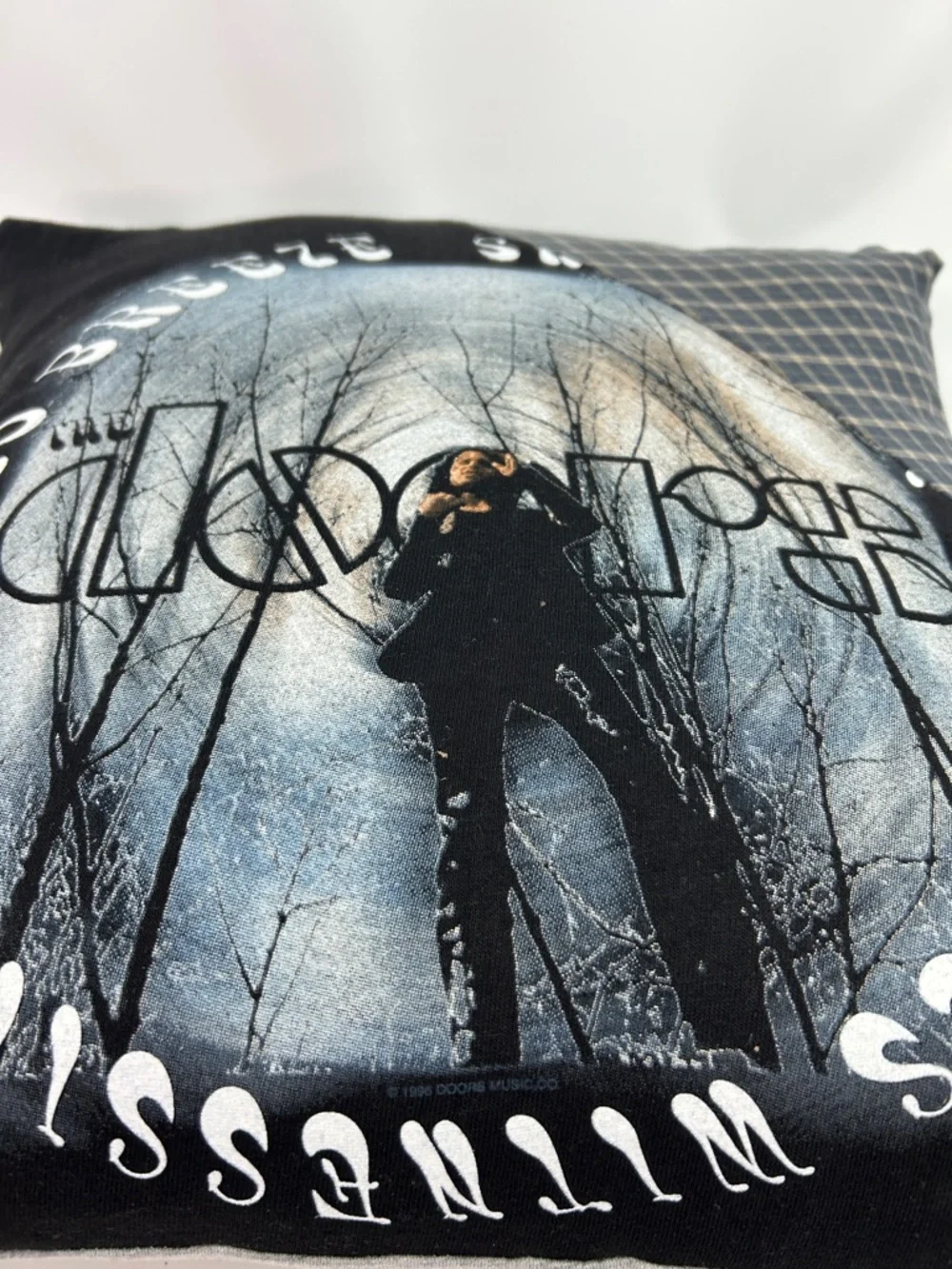 The Doors Throw Pillow